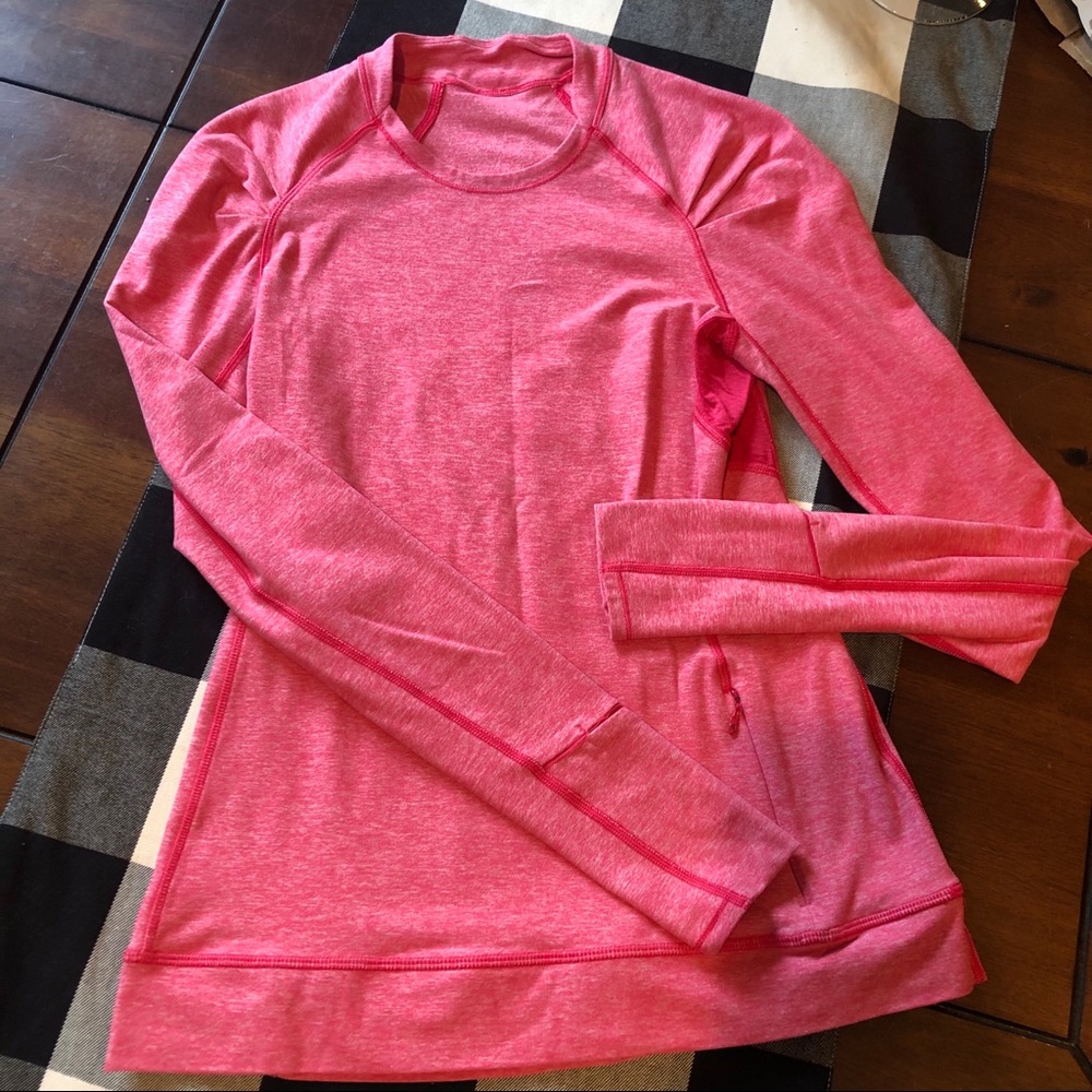 Lululemon Womens Long Sleeve Pullover (Size 6)